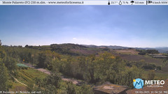 view from Monte Palareto SE on 2025-09-04