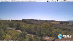 view from Monte Palareto SE on 2025-09-05