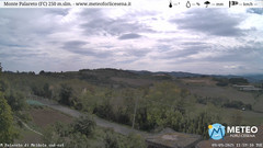 view from Monte Palareto SE on 2025-09-09