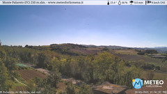 view from Monte Palareto SE on 2025-09-18