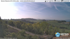 view from Monte Palareto SE on 2026-04-29