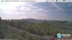 view from Monte Palareto SE on 2026-04-29