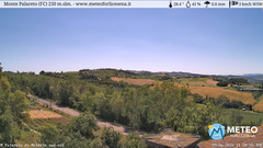 view from Monte Palareto SE on 2026-06-09