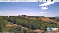 view from Monte Palareto SE on 2026-06-10