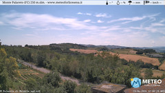 view from Monte Palareto SE on 2026-06-24
