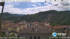 view from Sarsina on 2025-05-26