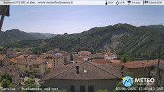 view from Sarsina on 2025-06-07