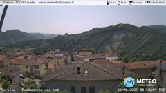 view from Sarsina on 2025-06-10