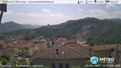 view from Sarsina on 2025-06-11