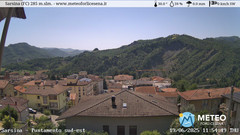 view from Sarsina on 2025-06-19