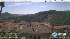 view from Sarsina on 2025-06-20