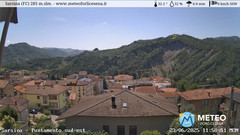 view from Sarsina on 2025-06-23