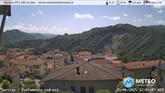 view from Sarsina on 2025-06-25