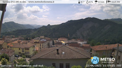 view from Sarsina on 2025-06-27