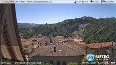 view from Sarsina on 2025-06-30