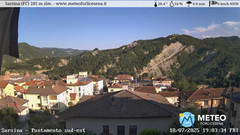 view from Sarsina on 2025-07-14