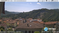 view from Sarsina on 2025-07-19