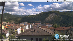 view from Sarsina on 2025-08-31