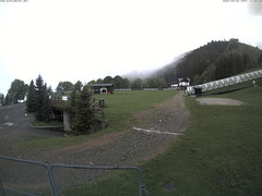 view from Bielmonte piste versante sud on 2025-05-22