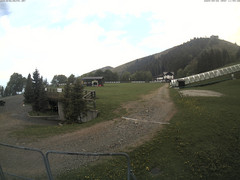view from Bielmonte piste versante sud on 2025-05-26