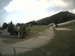view from Bielmonte piste versante sud on 2025-06-21