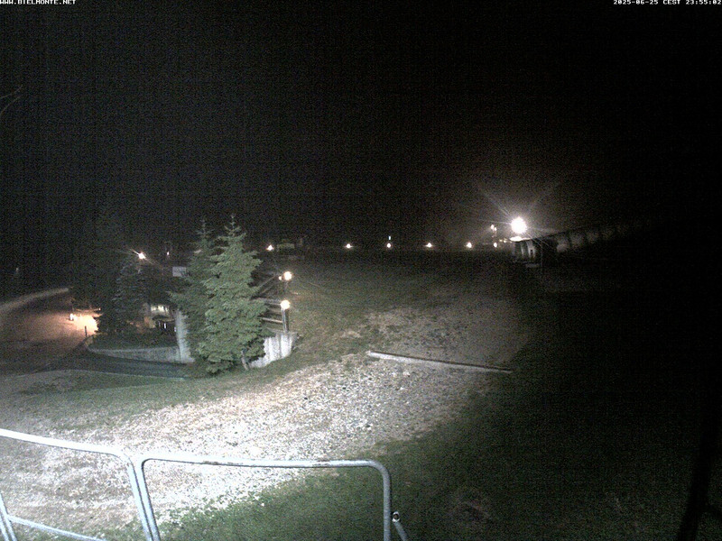 time-lapse frame, Bielmonte piste versante sud webcam