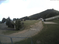 view from Bielmonte piste versante sud on 2025-06-30