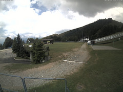 view from Bielmonte piste versante sud on 2025-07-04