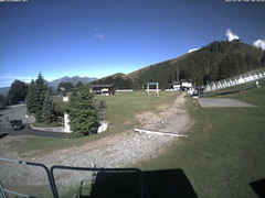view from Bielmonte piste versante sud on 2025-07-07