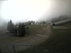 view from Bielmonte piste versante sud on 2025-07-14