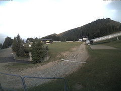 view from Bielmonte piste versante sud on 2025-07-19