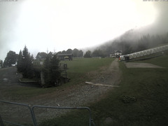 view from Bielmonte piste versante sud on 2025-09-13