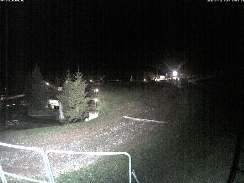 time-lapse frame, Bielmonte piste versante sud webcam
