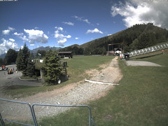 view from Bielmonte piste versante sud on 2026-06-03