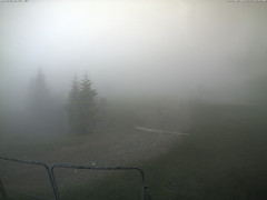view from Bielmonte piste versante sud on 2026-06-10