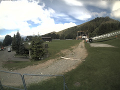 view from Bielmonte piste versante sud on 2026-06-12
