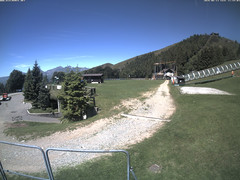 view from Bielmonte piste versante sud on 2026-06-13