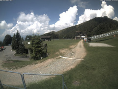 view from Bielmonte piste versante sud on 2026-06-19