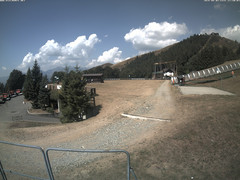 view from Bielmonte piste versante sud on 2026-08-05