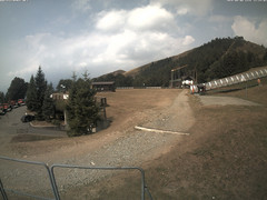 view from Bielmonte piste versante sud on 2026-08-08