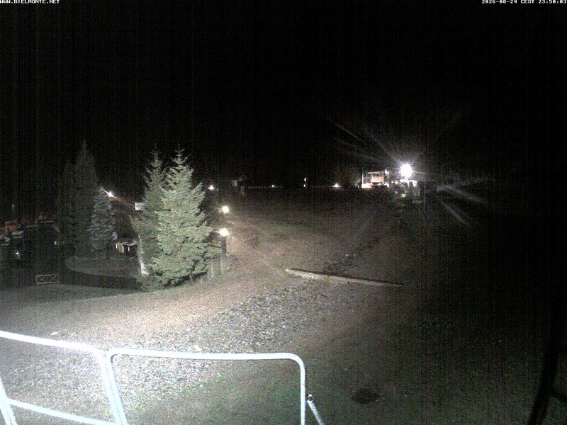 time-lapse frame, Bielmonte piste versante sud webcam