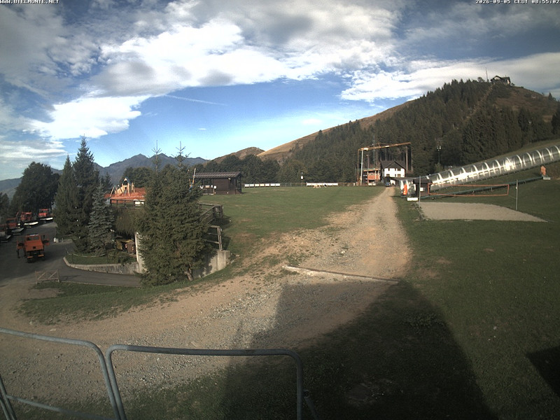 view from Bielmonte piste versante sud on 2026-09-05