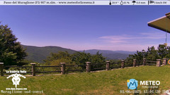 view from Passo del Muraglione on 2025-06-01