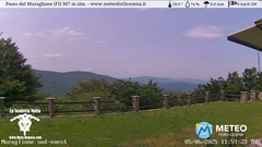 view from Passo del Muraglione on 2025-06-05