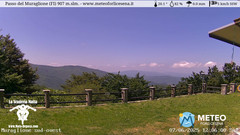 view from Passo del Muraglione on 2025-06-07