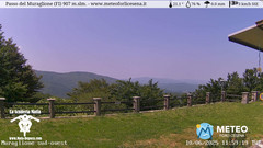 view from Passo del Muraglione on 2025-06-10