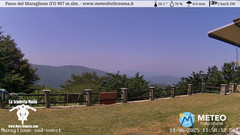 view from Passo del Muraglione on 2025-06-14