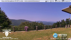 view from Passo del Muraglione on 2025-06-18