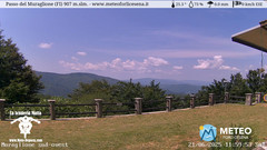 view from Passo del Muraglione on 2025-06-21