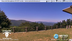 view from Passo del Muraglione on 2025-06-30